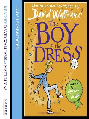 cover image of The Boy in the Dress